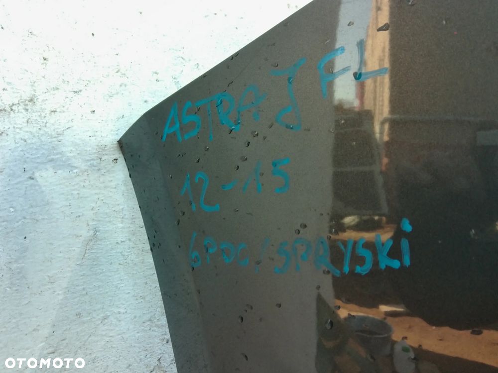 OPEL ASTRA IV J LIFT ZDERZAK PRZÓD PRZEDNI 6 X PDC SPRYSKI - 4