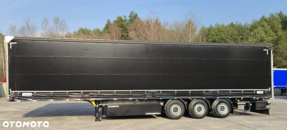 Schmitz Cargobull Firana Standard, Dach podnoszony, Oś podnoszona - 10