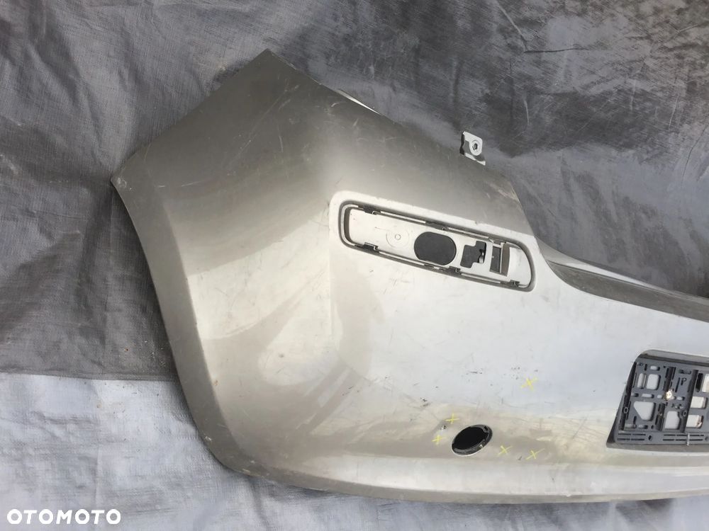 RENAULT CLIO III 2005-2009 ZDERZAK TYLNY TYŁ - 2