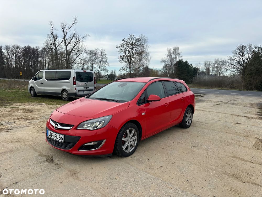 Opel Astra 1.7 CDTI DPF ecoFLEX TourerStart/Stop Edition