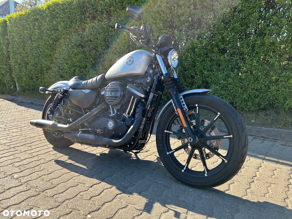 Harley-Davidson Sportster Iron 883 - 5