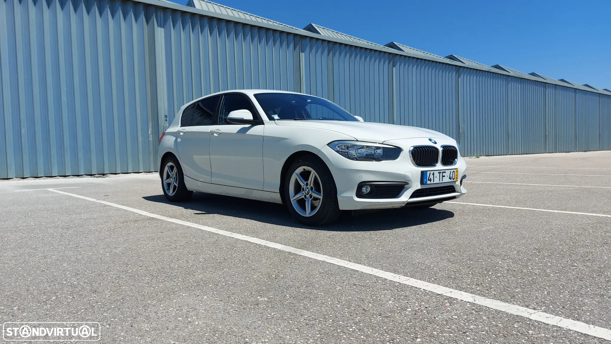 BMW 116 d EDynamics Advantage - 7