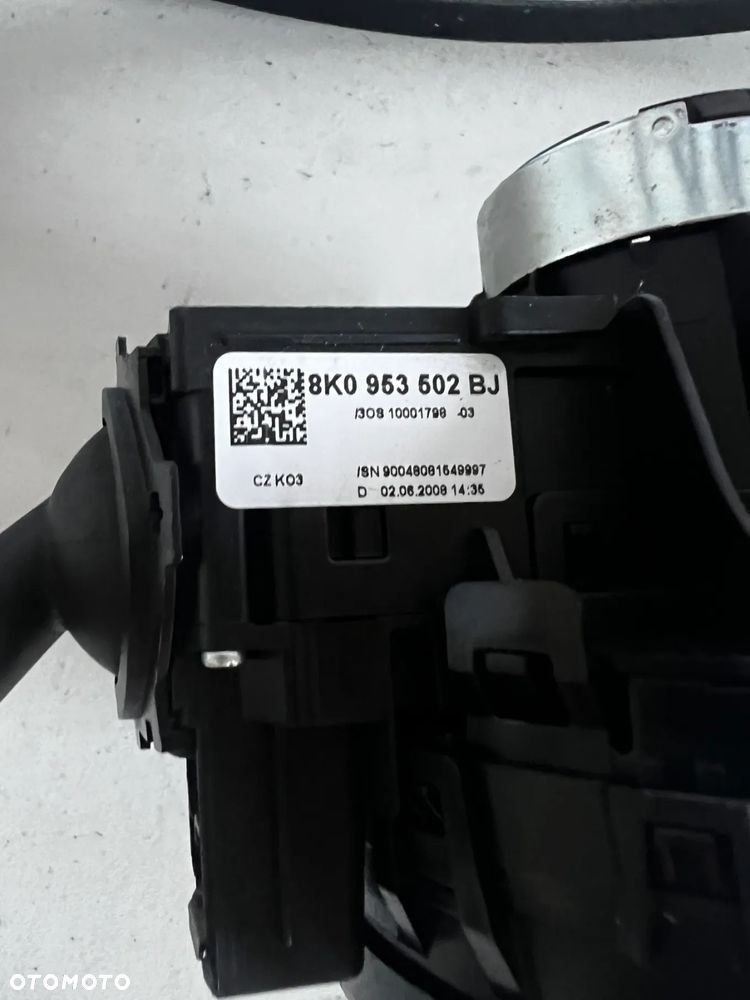 PRZEŁĄCZNIK ZESPOLONY TAŚMA 8K0953502BJ 8K0953568D AUDI A4 B8 - 2