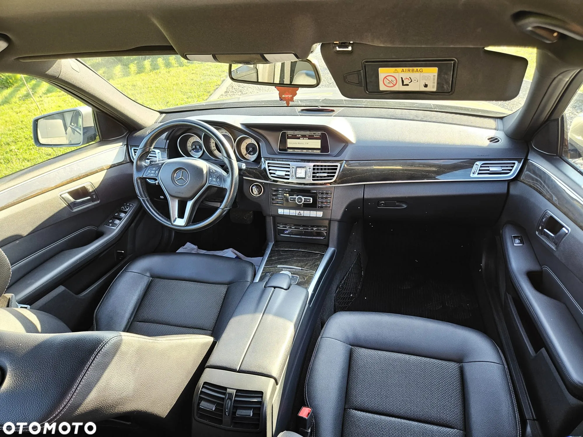 Mercedes-Benz Klasa E 200 T CDI 7G-TRONIC Avantgarde - 7