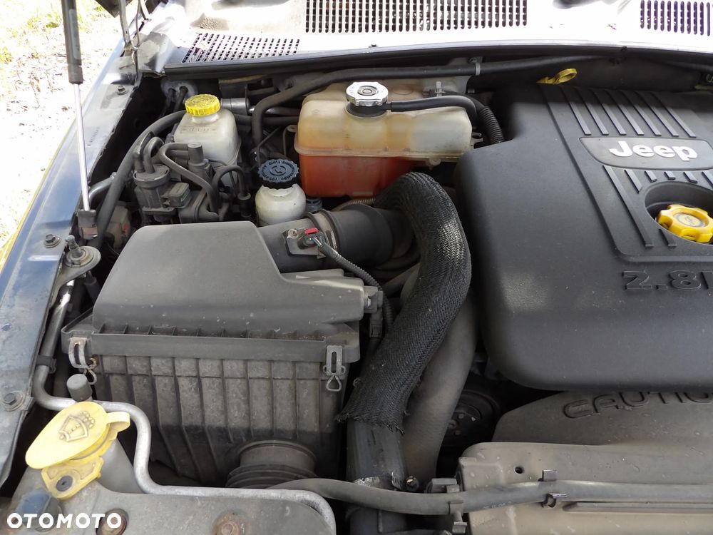 JEEP CHEROKEE KJ 2.8 CRD SILNIK 163KM - 2