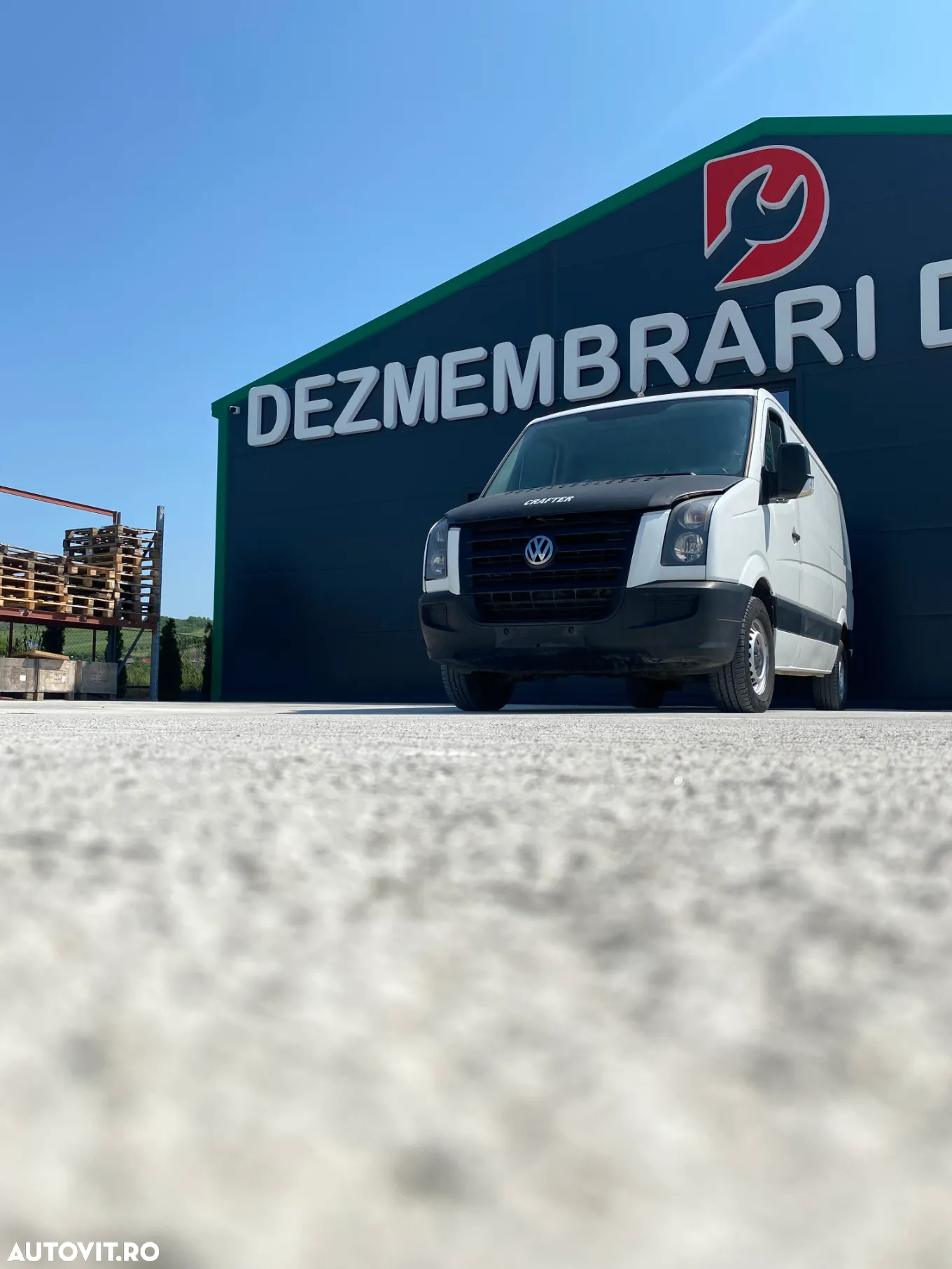 Dezmembrari , Vand piese Dube Vw Crafter - 5