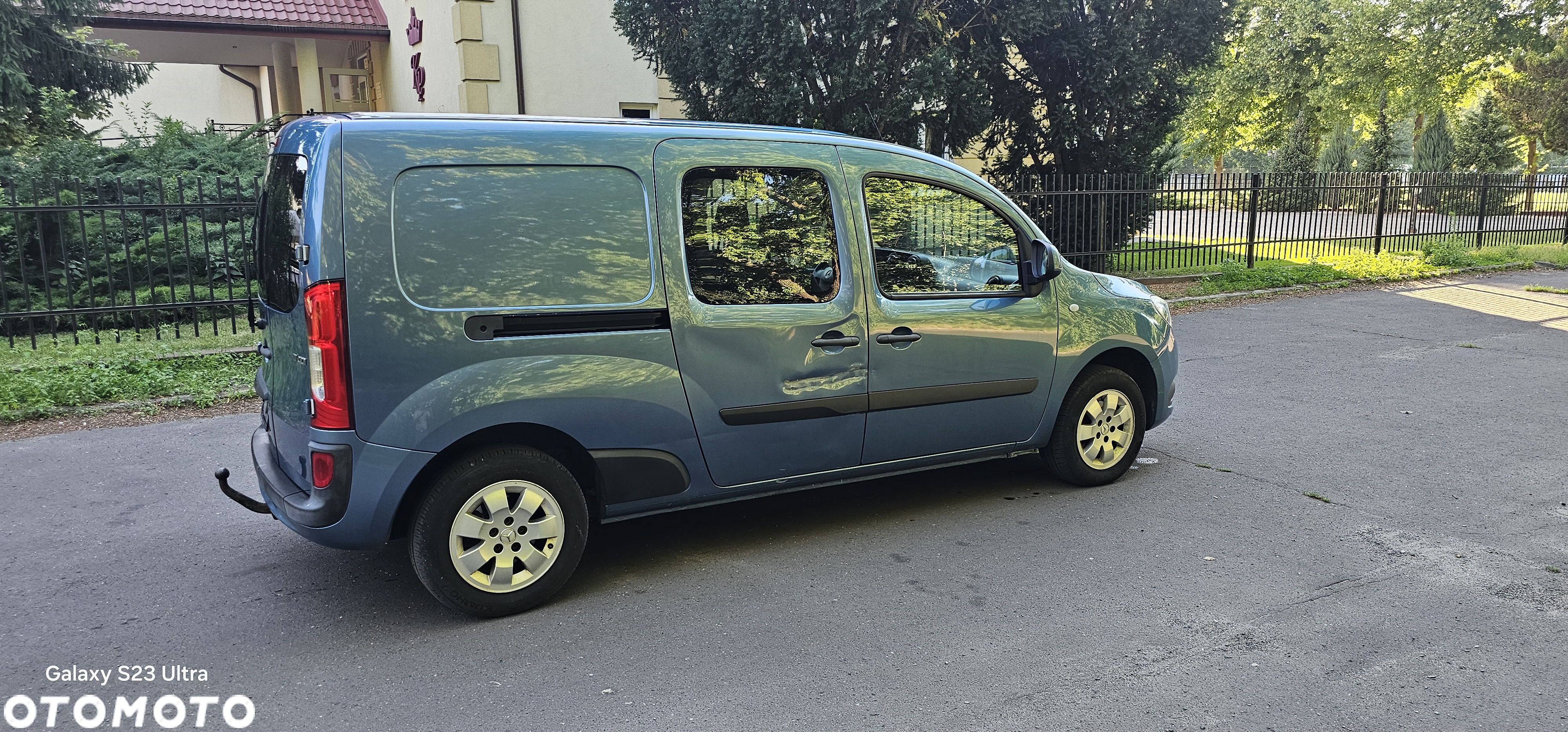 Mercedes-Benz Citan 111 CDI extralang - 14