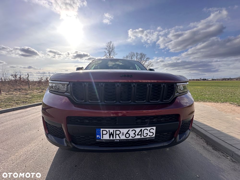 Jeep Grand Cherokee 3.6 V6 Pentastar 4WD Automatik Overland - 19