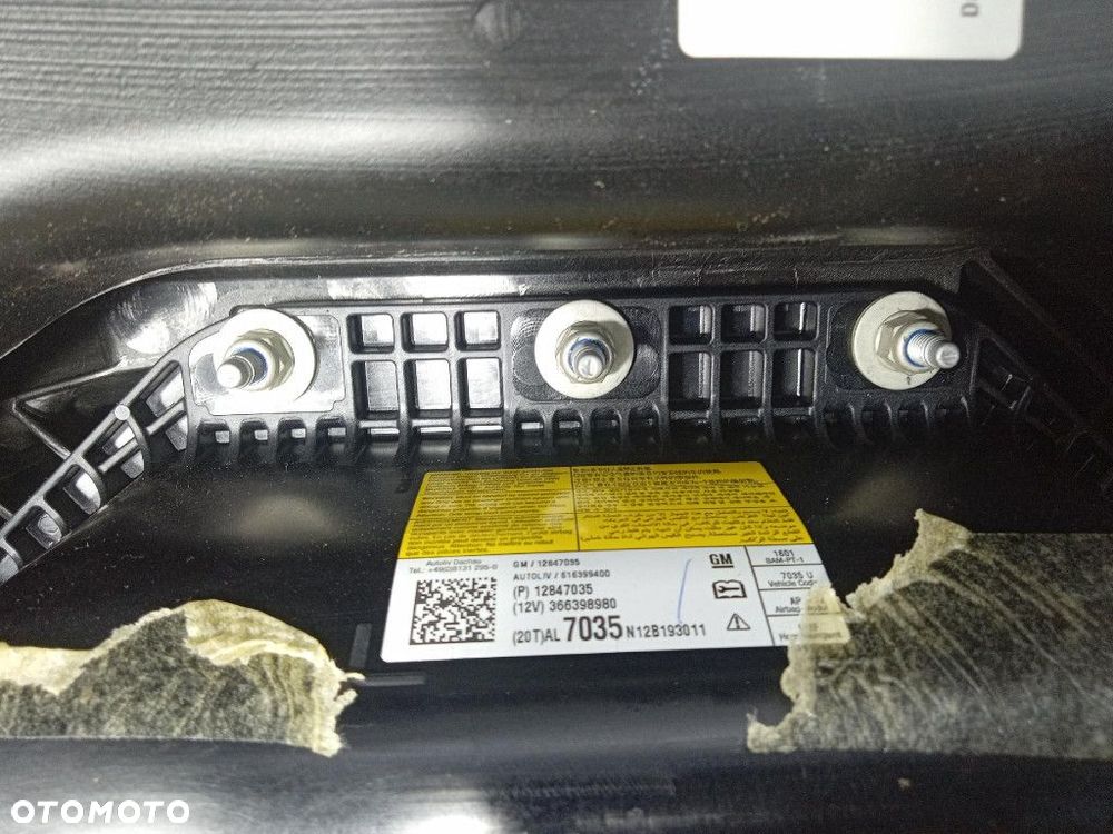 OPEL ASTRA IV J 09- DESKA ROZDZIELCZA AIRBAG PASY BEZPIECZEŃSTWA KOMPLET - 15