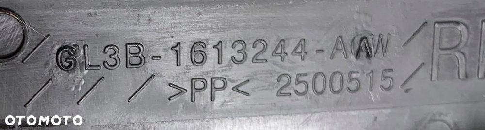 U3 FORD F150 2015- PRAWA OSŁONA LISTWA PROGOWA TYŁ GL3B-1613244-AAW - 10