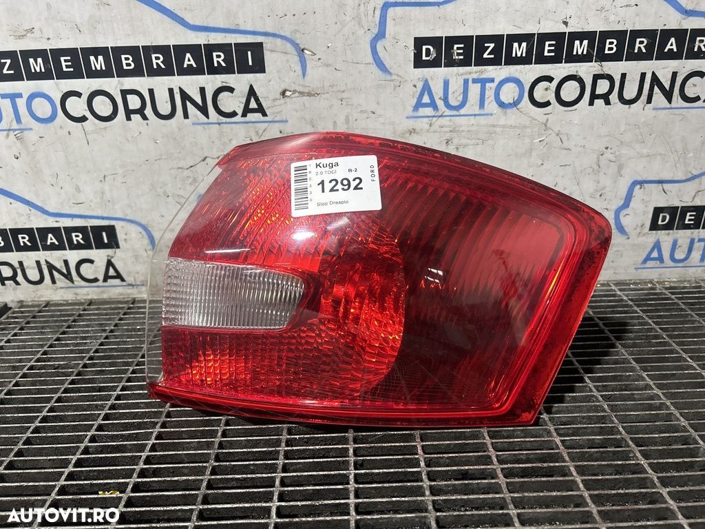 Stop Dreapta Ford Kuga 2010 - 2014 SUV 4 Usi (1292) Bec clasic - 1