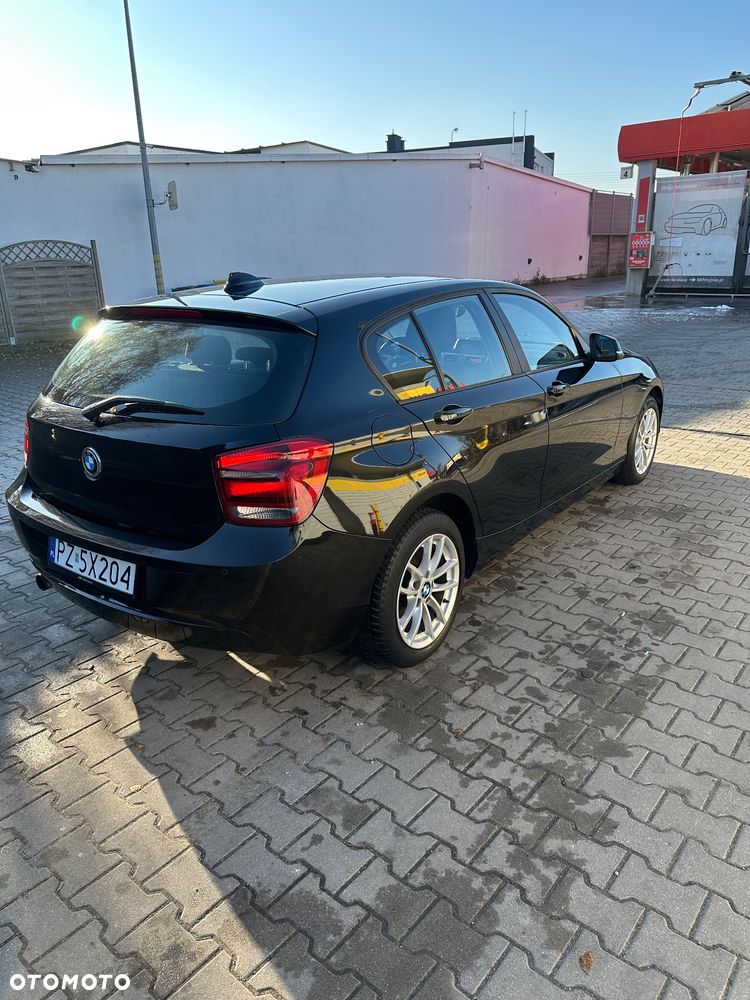 BMW Seria 1 116i Sport Line - 8
