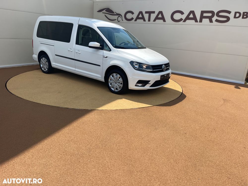 Volkswagen Caddy 2.0 (7-Si.) DSG Maxi Trendline - 22