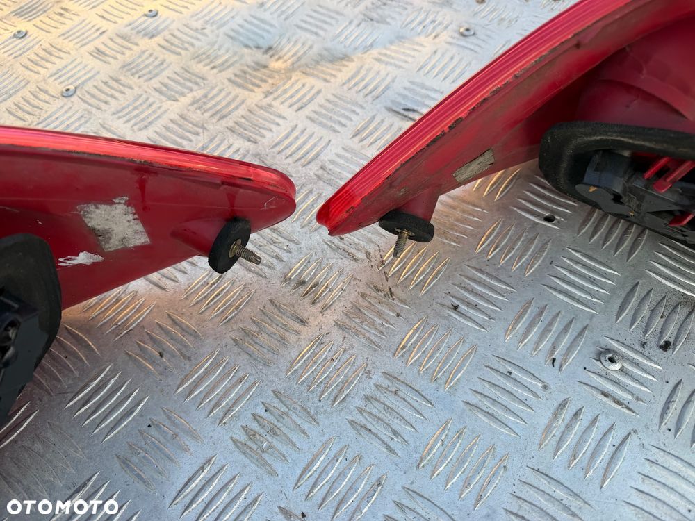 LAMPY TYŁ PEUGEOT 307 HB PRZEDLIFT KOMPLET - 5