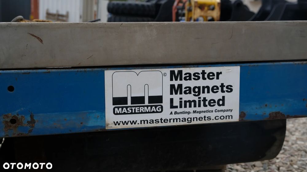 Magnes Separator Magnetyczny Przenośnik Magnetyczny Do Kruszarki - 12