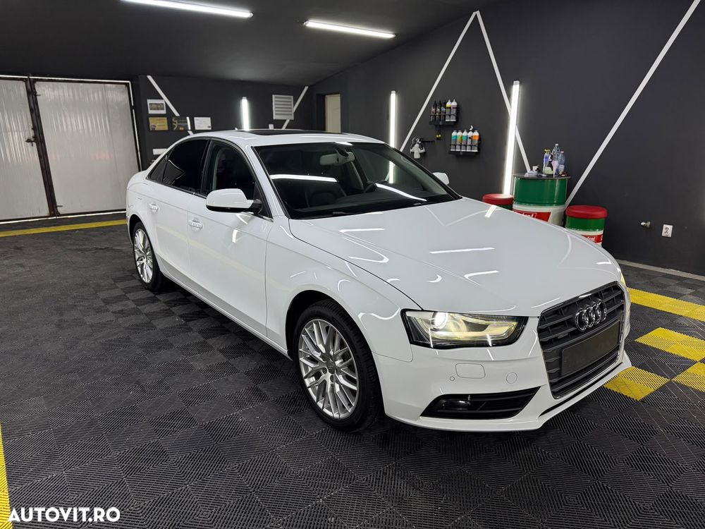 Audi A4 Limuzina 2.0 TDI DPF clean multitronic S line Sportpaket - 16