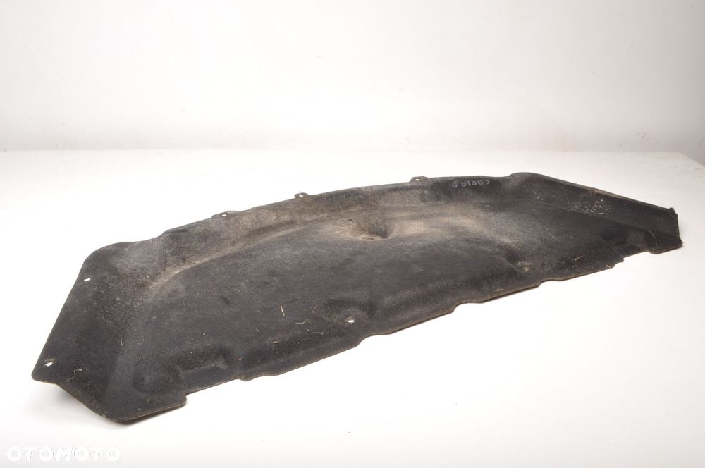 OPEL CORSA D WYGŁUSZENIE PODBITKA MASKI SPINKI - 1