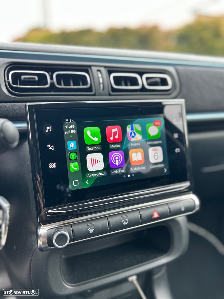 Citroën C3 1.2 PureTech Elle EAT6 - 13