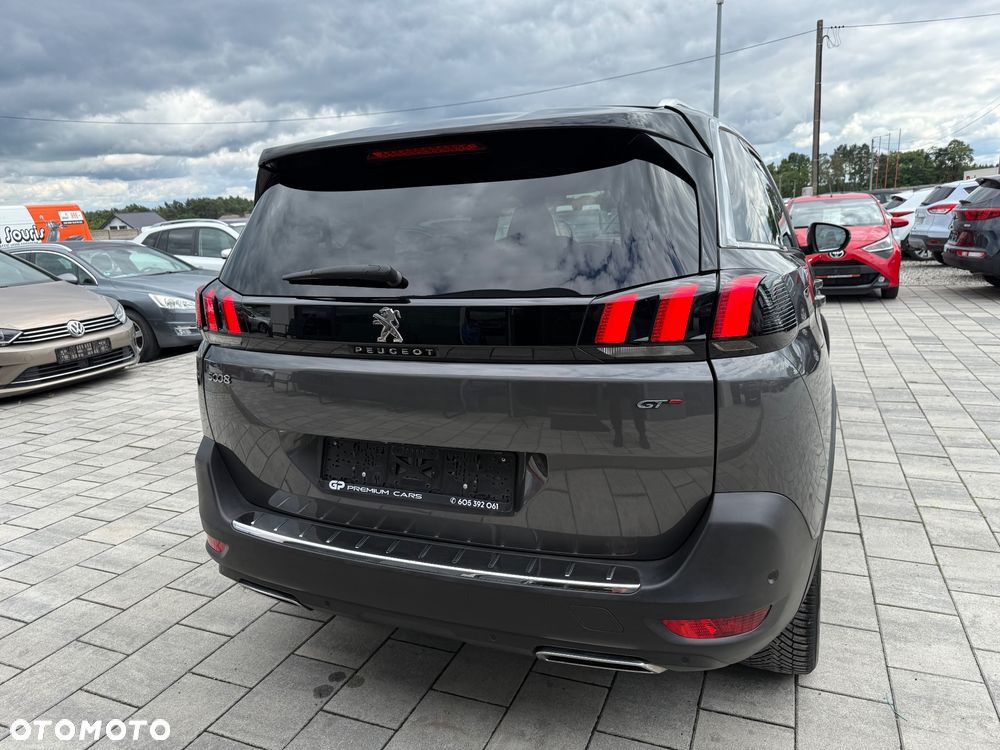 Peugeot 5008 BlueHDi 180 EAT8 GT Pack - 11