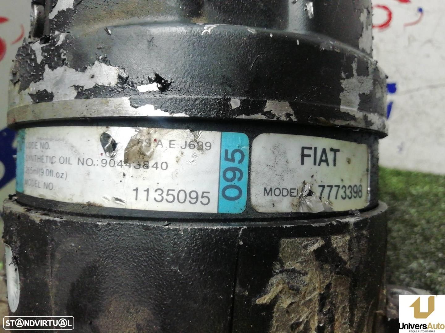 COMPRESSOR AR CONDICIONADO FIAT TEMPRA 1994 -1135095 - 1