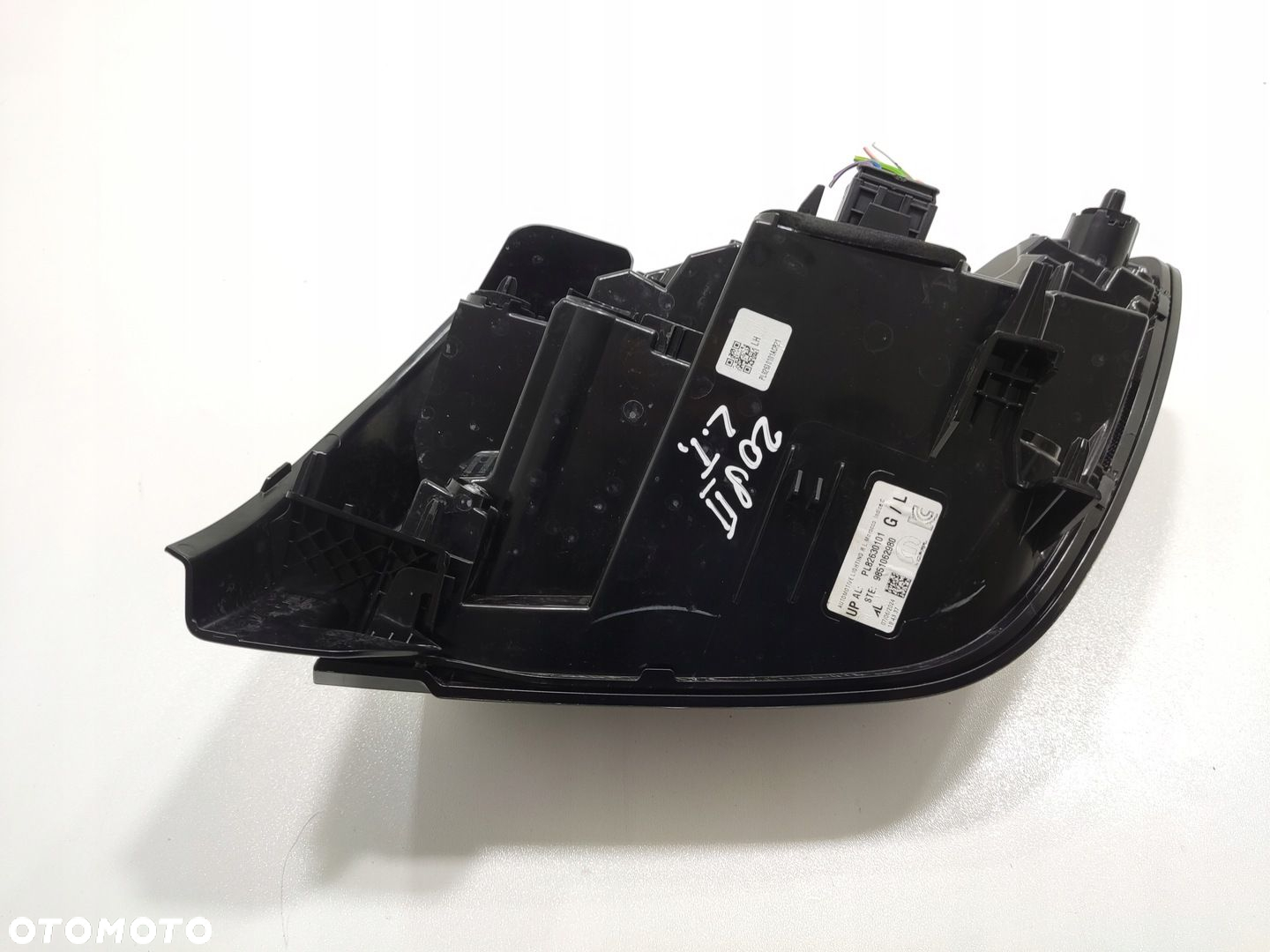 LAMPA LEWA TYŁ TYLNA BŁOTNIKA PEUGEOT 208 II 2024-2025 LIFT GT 9851062980 - 7