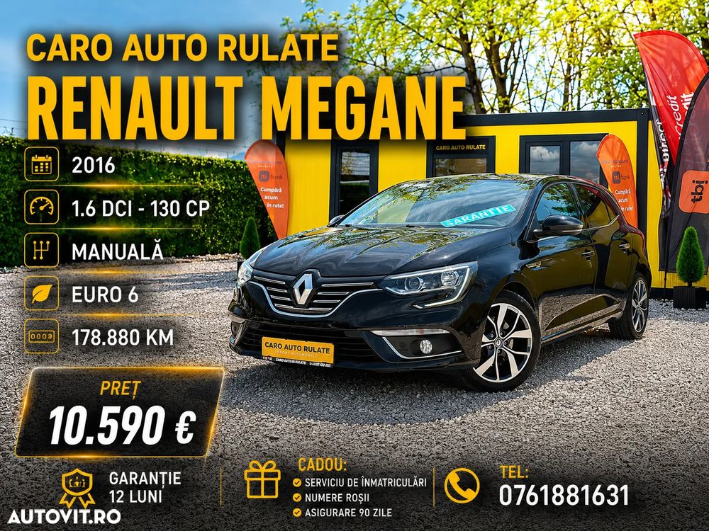 Renault Megane ENERGY dCi 130 BOSE EDITION - 2