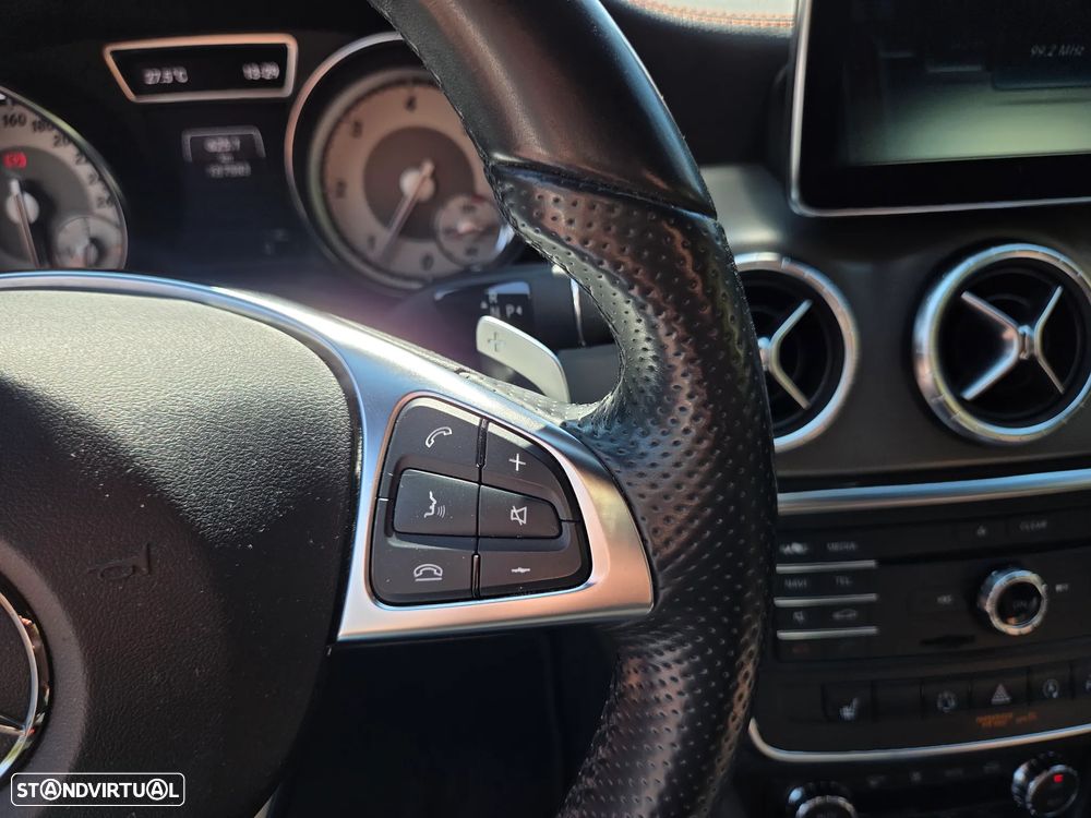 Mercedes-Benz CLA 220 (CDI) d 7G-DCT Orange Art Edition - 16