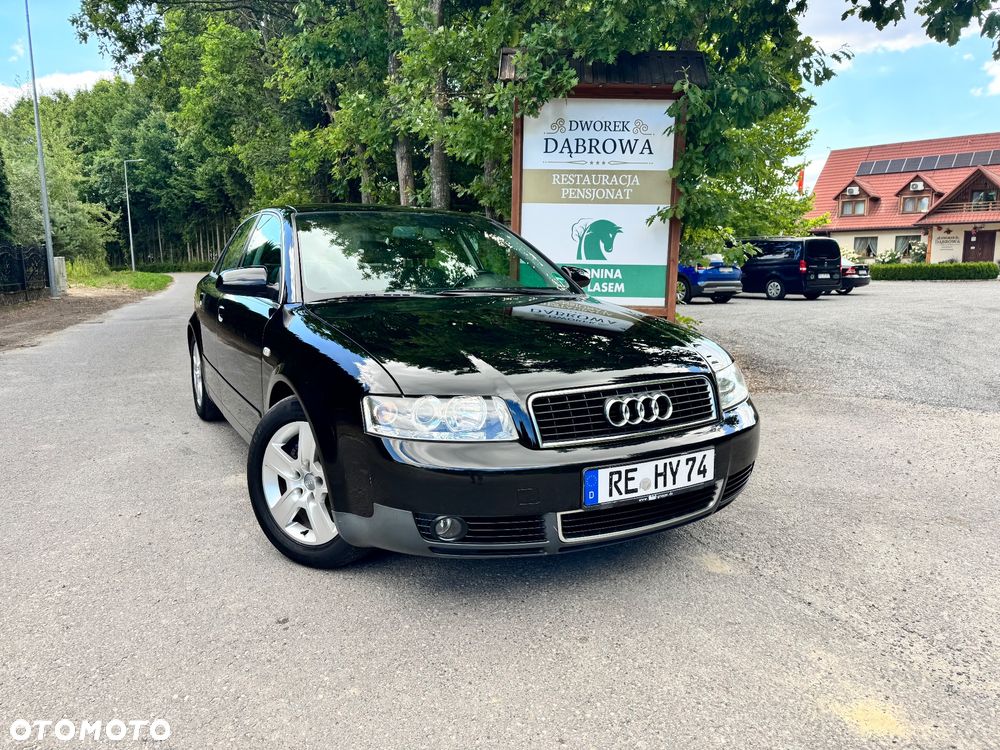Audi A4 Limousine 2001 photo 2