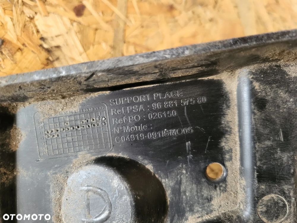 Ślizg zderzaka prawy tył Peugeot 508 SW - 3