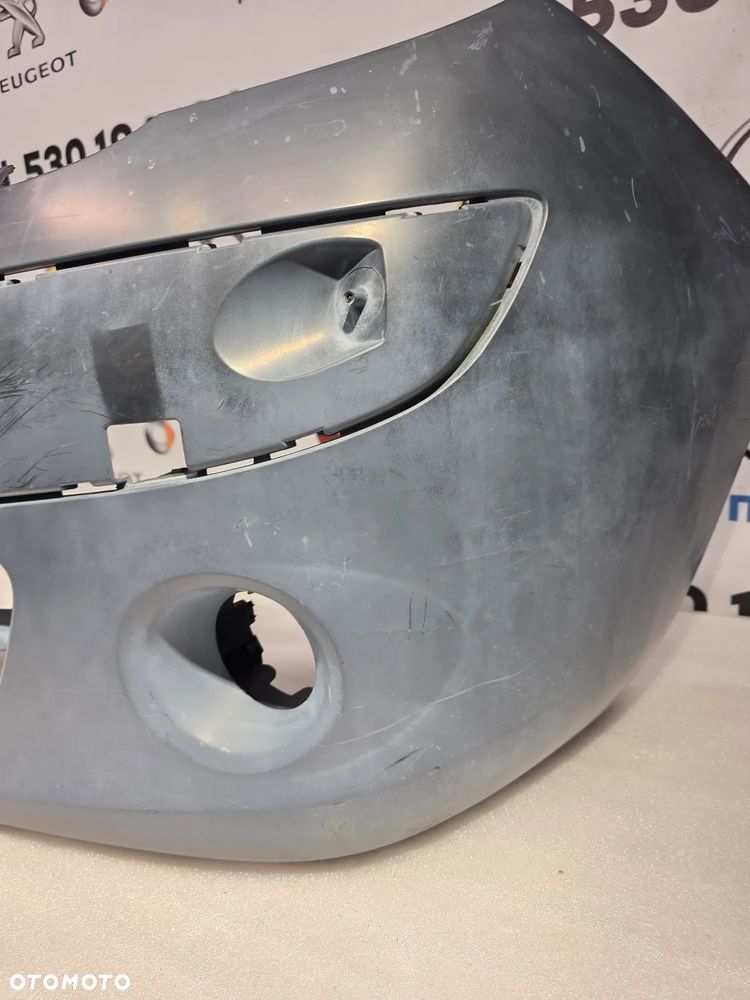 RENAULT KANGOO II 07-13 NOWY ORYGINALNY ZDERZAK PRZEDNI PRZÓD , NR 8200499016 , NR AUKCJI NZ1756 - 4