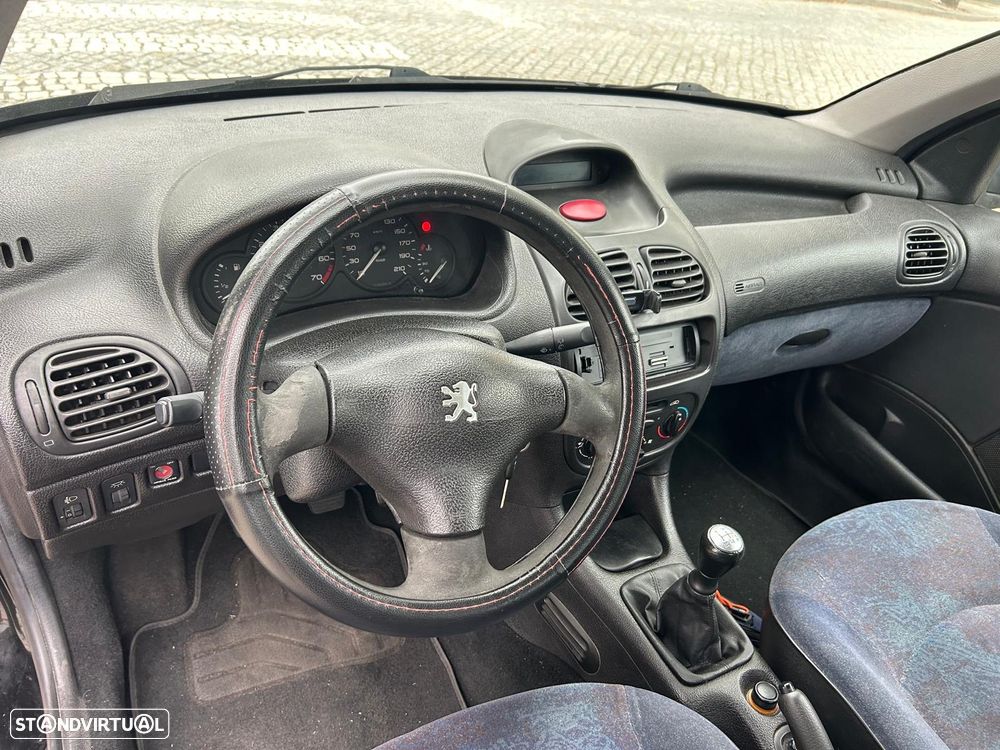 Peugeot 206 1.1 XR - 9
