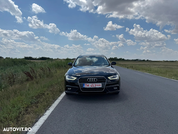 Audi A4 Avant 2.0 TDI DPF clean diesel quattro Attraction