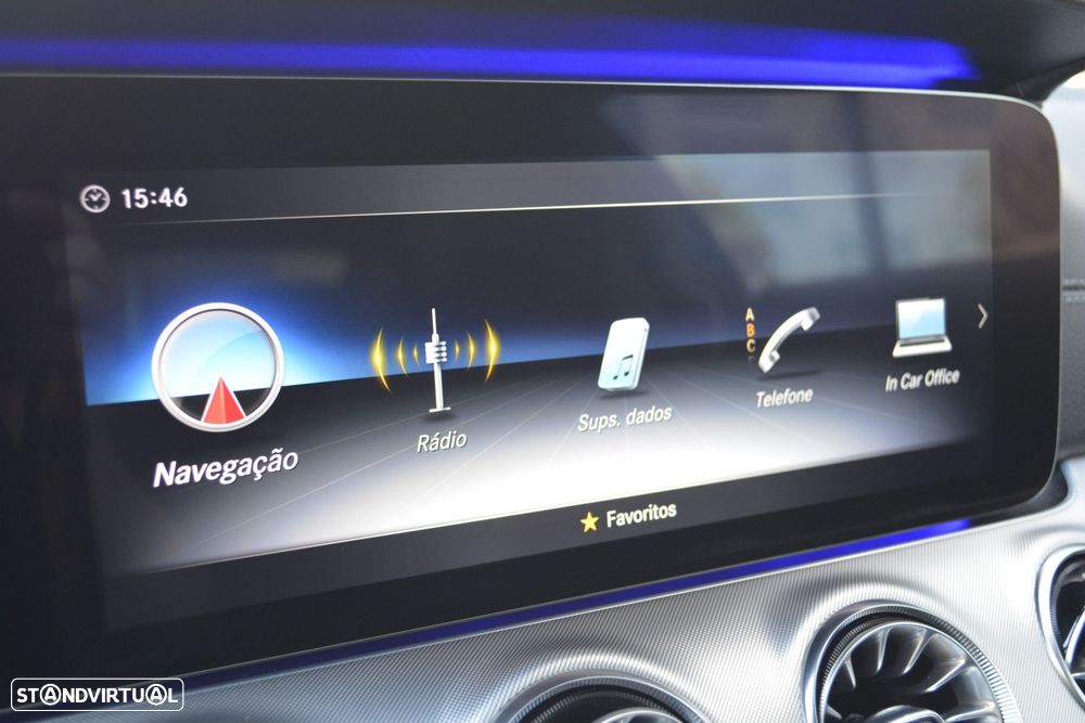 Mercedes-Benz E 220 d AMG Line Aut. - 10