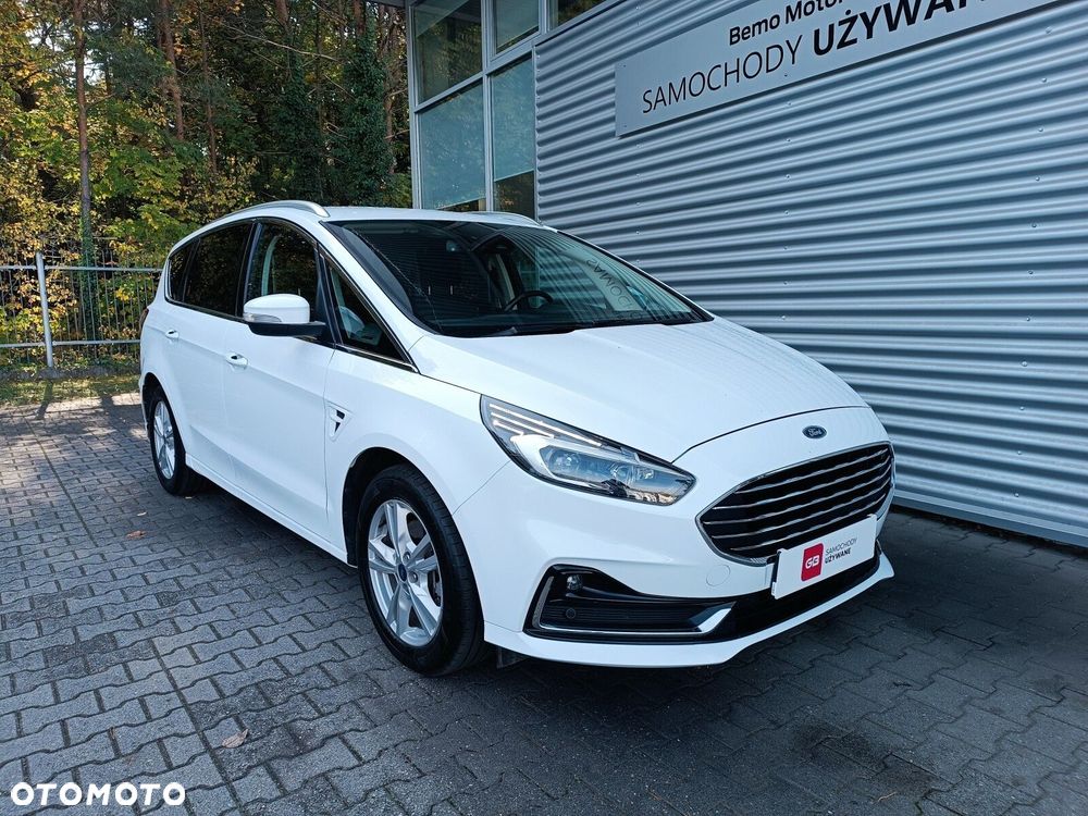Ford S-Max 2.5 Hybrid Titanium CVT - 8