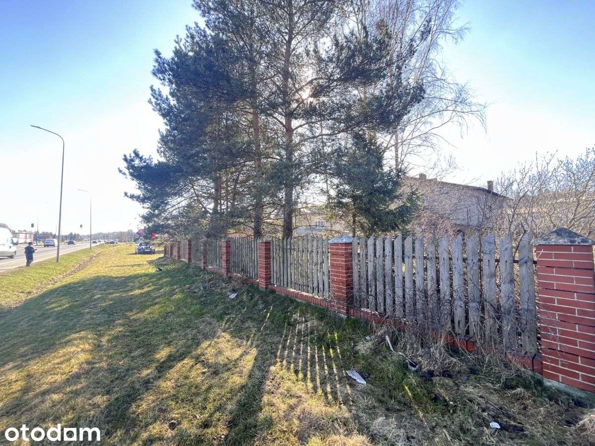 DZiałka 1236 m2 z domem do remontu - Pełny obrazek: 3/6
