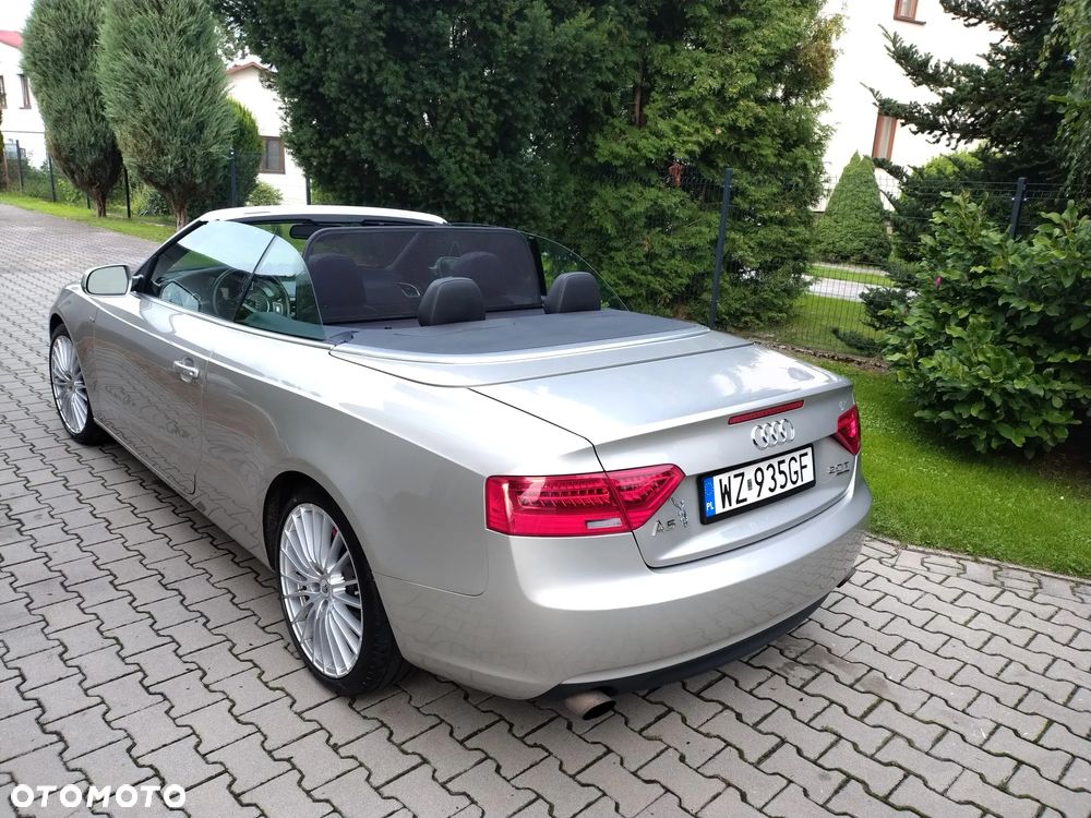 Audi A5 Cabrio 2.0 TFSI quattro S tronic - 21