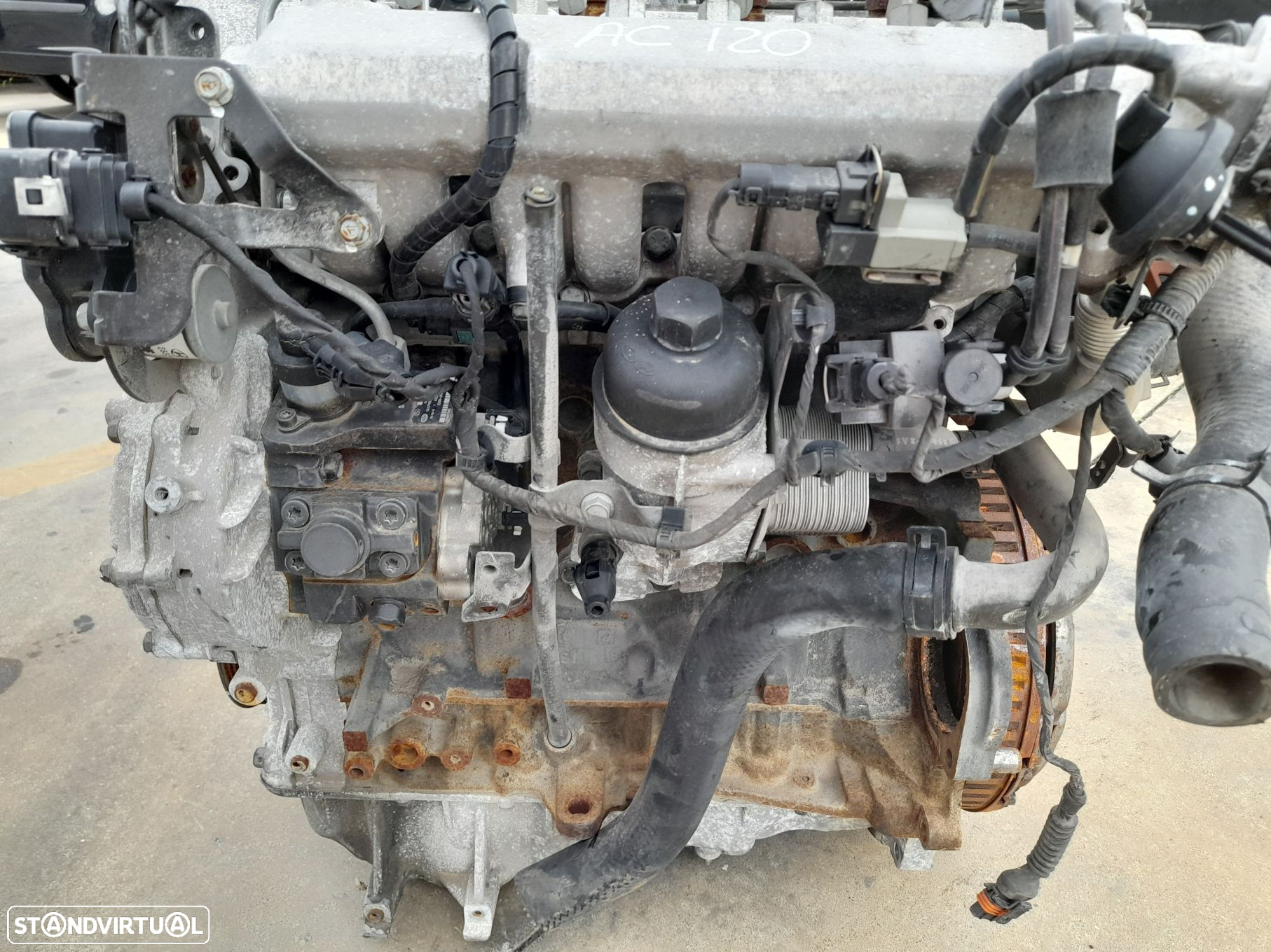 Motor completo KIA Rio II (JB) - 2