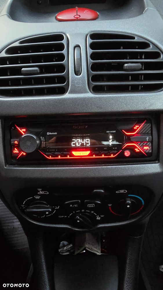 Peugeot 206 1.4 Ambiance - 13