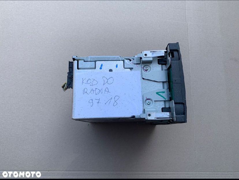 6S61-18K876 radio fabryczne ford fiesta mk6 lift fusion focus mk2 - 5
