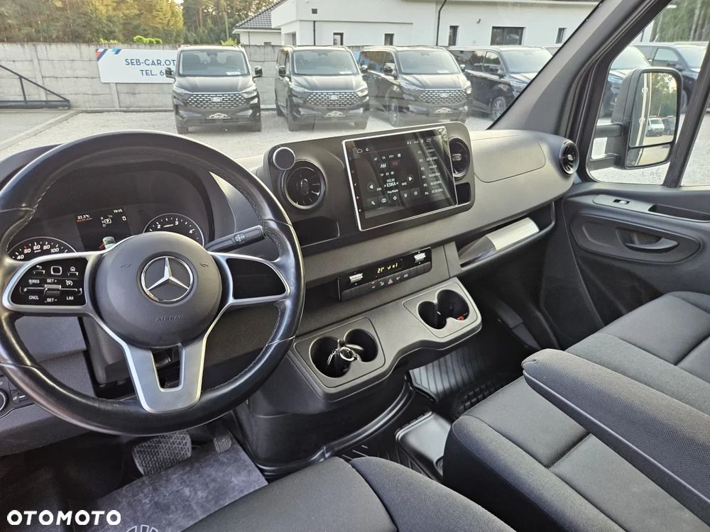 Mercedes-Benz SPRINTER 319CDI V6 Firanka 2x WINDA 54tyś km Automat SalonPL FV23% - 8