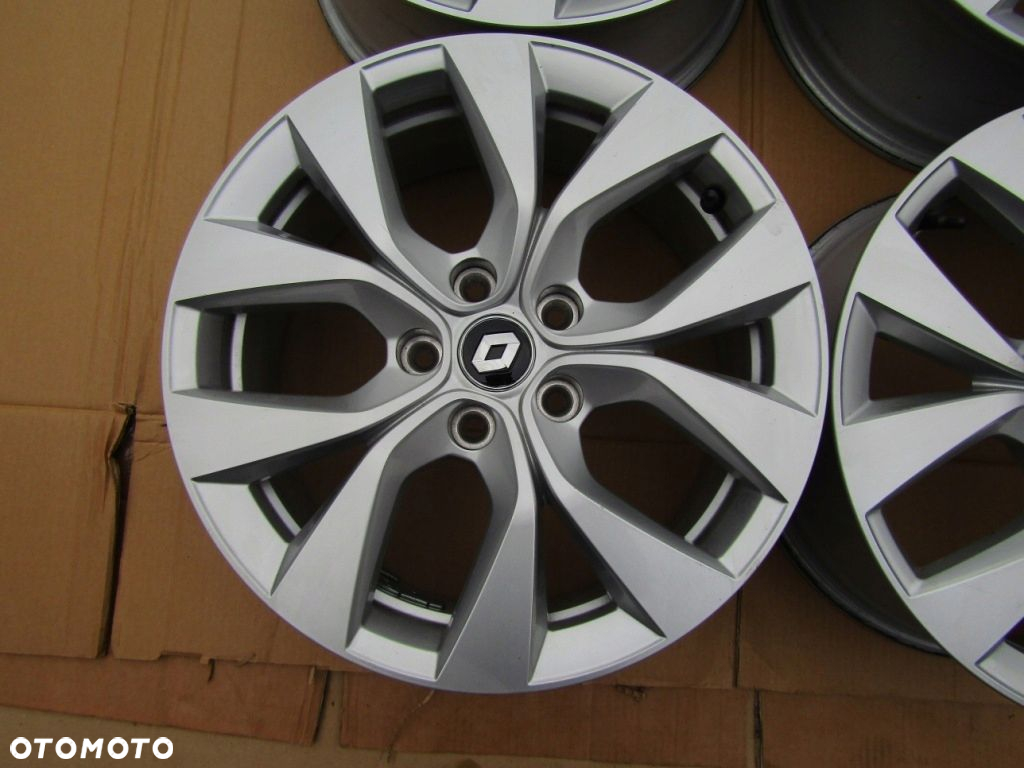 4x Felgi 17 Renault Megane III IV Talisman Captur II Kadjar Dacia Duster - 8