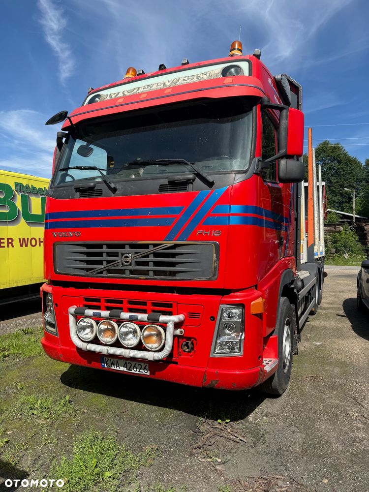 Volvo FH16 580 6x4 - 1