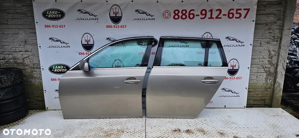 BMW 5 E61 Drzwi przód lewy przednie lewe Drzwi tył lewy tylne lewe KOLOR Platinbronze Metallic A53