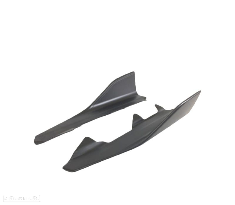 SPLITTER LATERAL BMW F22 F23 12-19 LOOK M PERFORMANCE - 2