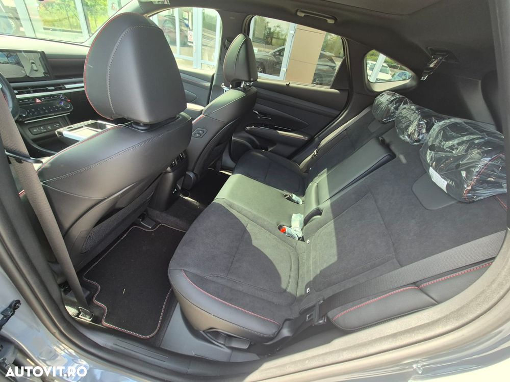 Hyundai Tucson 1.6 l 252 CP 4WD 6AT PHEV Luxury N Line - 16