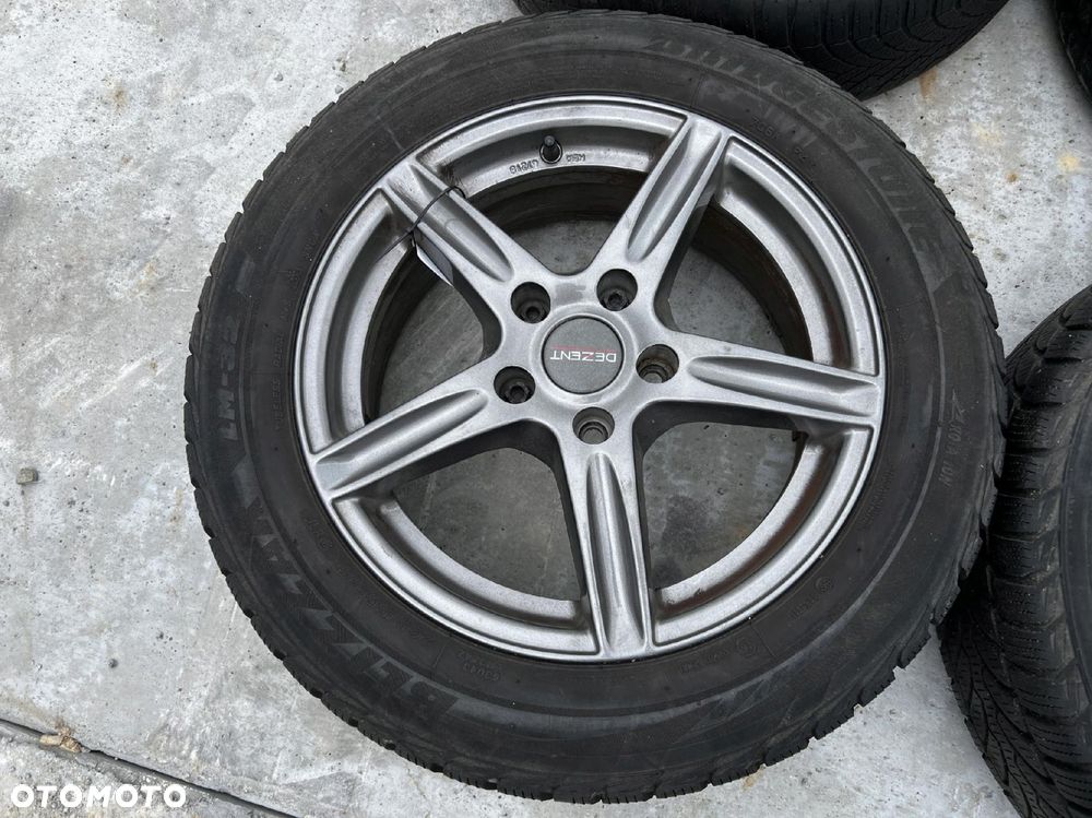 KOŁA FELGI OPONY ZIMOWE VW GOLF V VI 205/55 R16 - 2