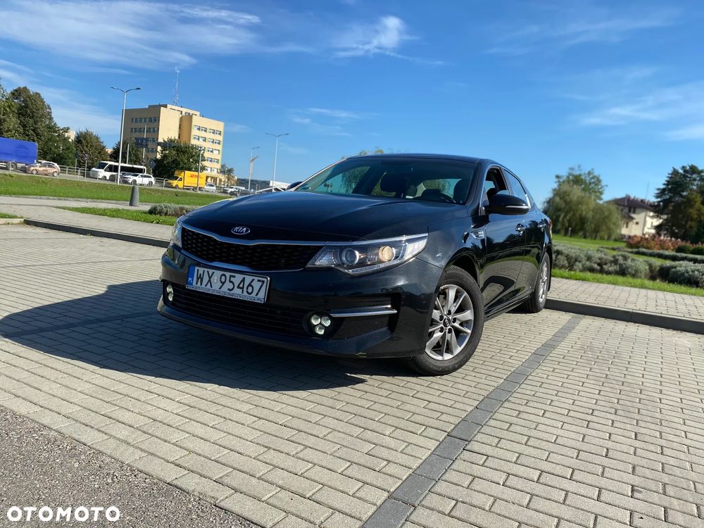 Kia Optima 1.7 CRDI M