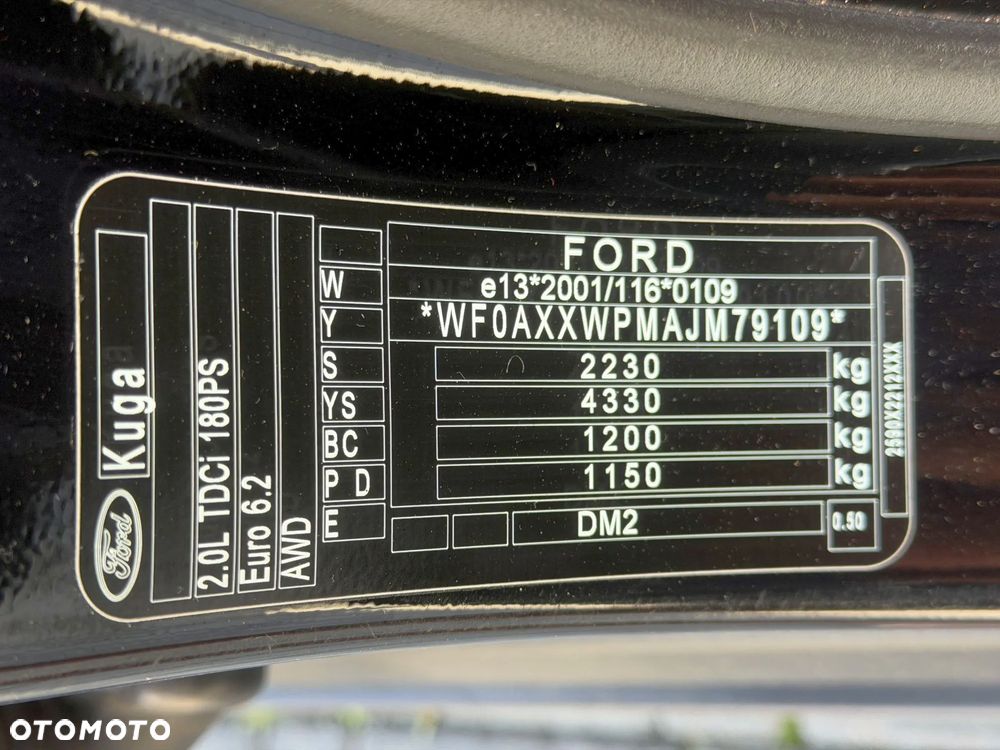 Ford Kuga 2.0 TDCi AWD Titanium - 23