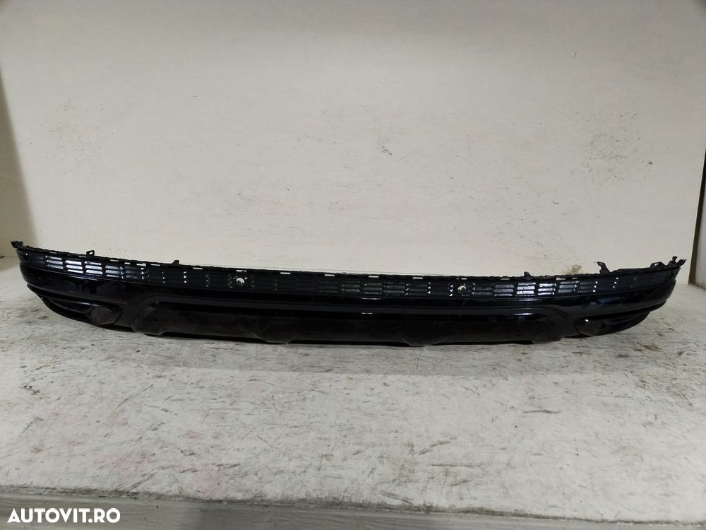 Spoiler bara spate Audi Q7 S-Line 4M facelift, 2020, 2021, 2022, 2023, cod OE 4M0807521K - 2