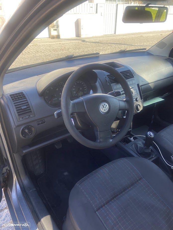 VW Polo 1.4 TDi Trendline AC - 4